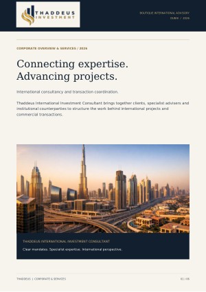 Cover: Corporate & Services